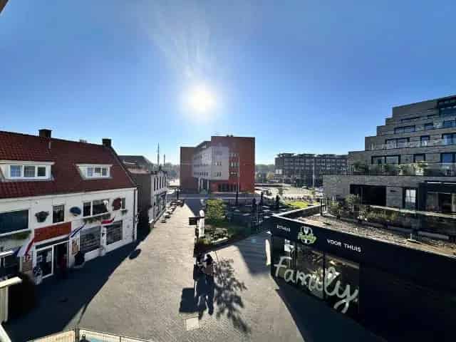 Nieuwbouwappartement Terneuzen 75m2 2 slaapkamers balkon parkeerplaats