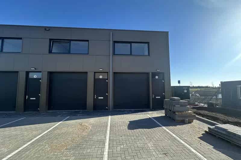 Bedrijfsunit te huur De Goorn 96m² duurzaam gasloos