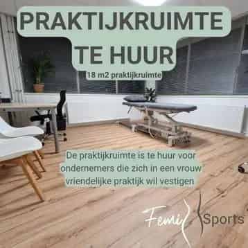 Praktijkruimte 18m2 te huur Wormerveer
