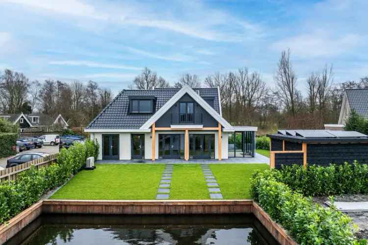 Luxe Villa Hilversums Kanaal Kortenhoef
