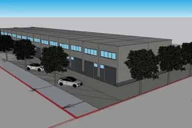 Bedrijfsruimte te huur Leeuwarden 40m2 Kantoor Opslag