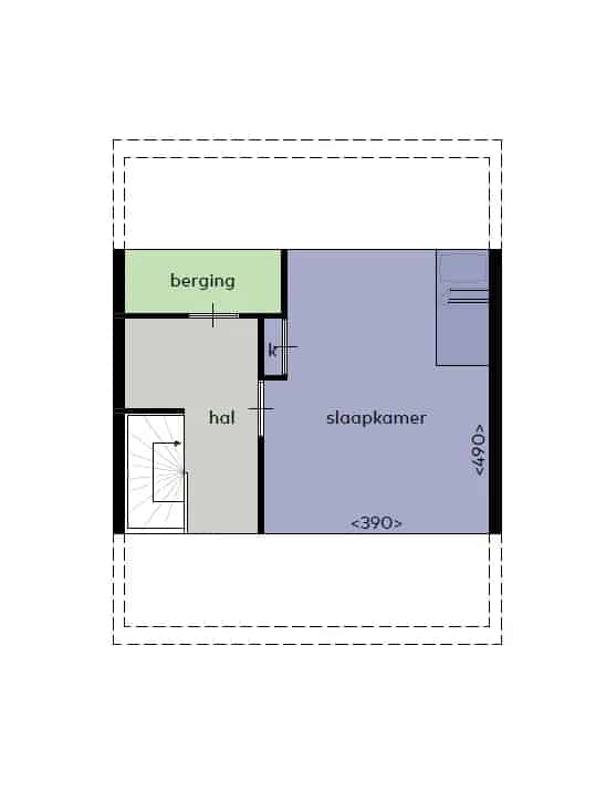 Een gezinswoning in Dordrecht met 4 slaapkamers