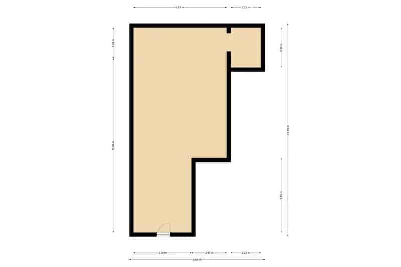 Commerciële Ruimte te Huur Landgraaf 92m²