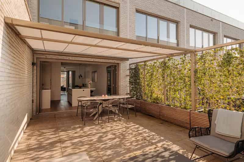 Luxe Familiewoning Cruquiuseiland 203m2 5 Laags 2 Terrassen 2 Parkeren