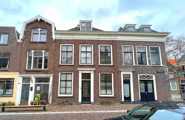 Monumentale Woning Dordrecht Ruime Tuin 4 Slaapkamers