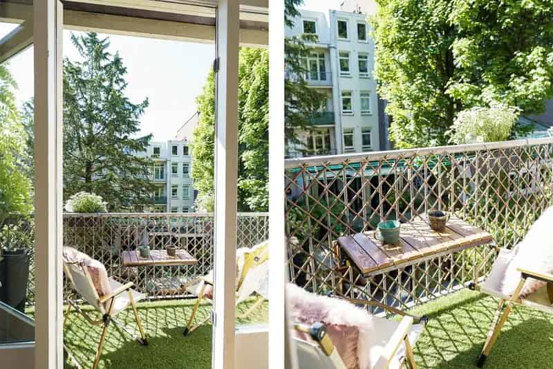 Appartement De Pijp 2 slaapkamers 2 Balkons Eigen Werkplek