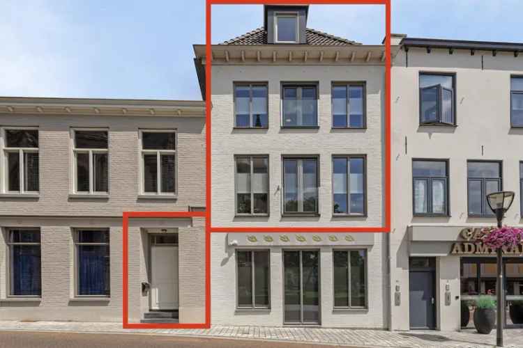 Gerenoveerde bovenwoning Hulst 3 slaapkamers dakterras