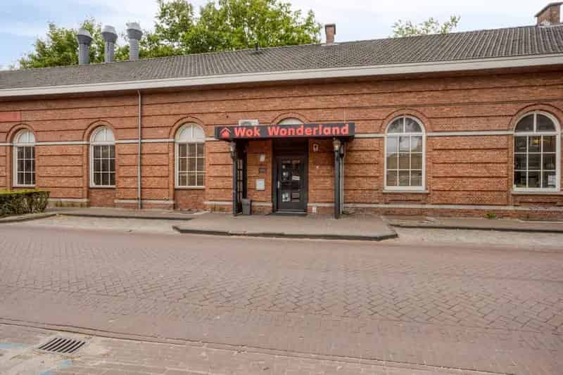 Horecapand te koop Baarle-Nassau Rijksmonument Restaurant Appartement
