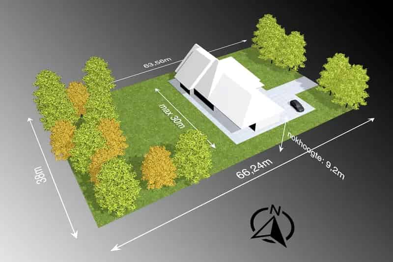 Bouwgrond te koop: Royale kavel in De Meerse Bergen