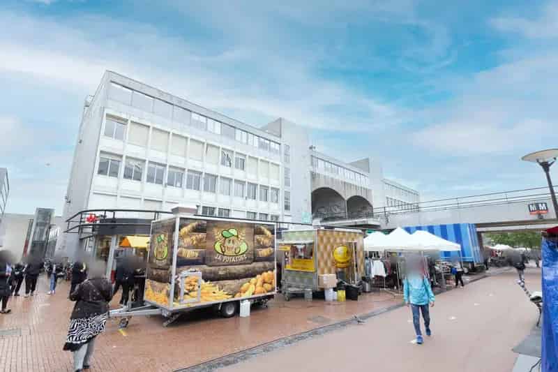 Kantoorruimte Amsterdam Zuidoost te Huur