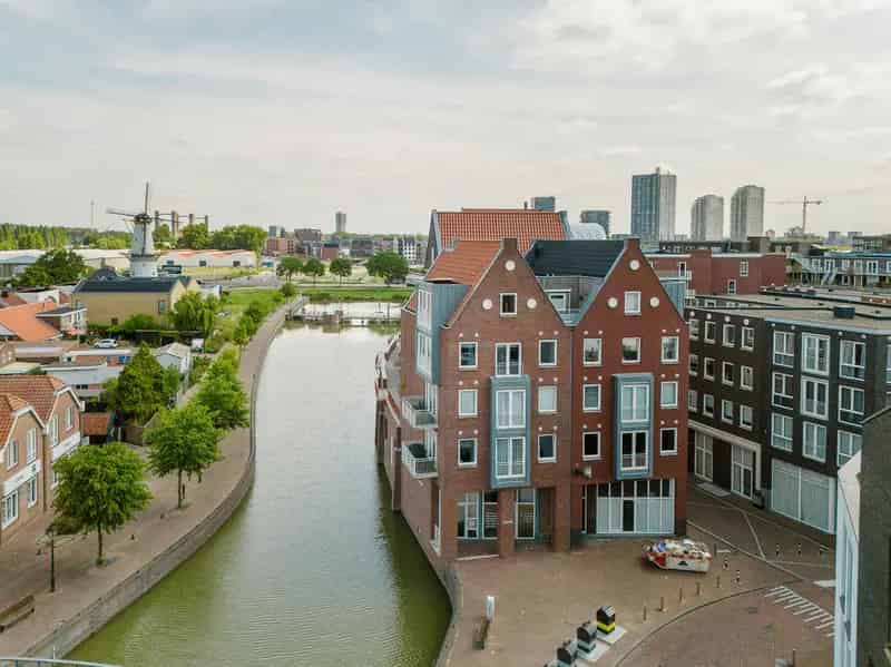 Luxe appartement Spijkenisse Centrum - 2 slaapkamers