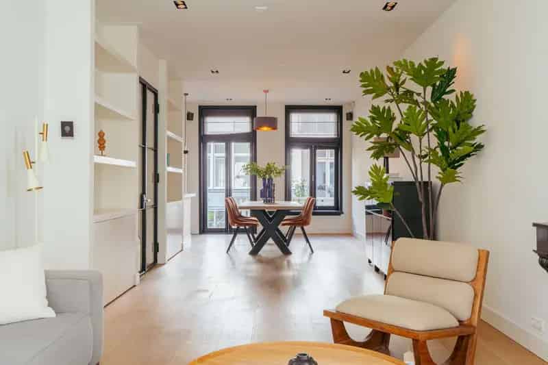Luxe Dubbel Benedenhuis Amsterdam Zuid Tuin 3 slaapkamers