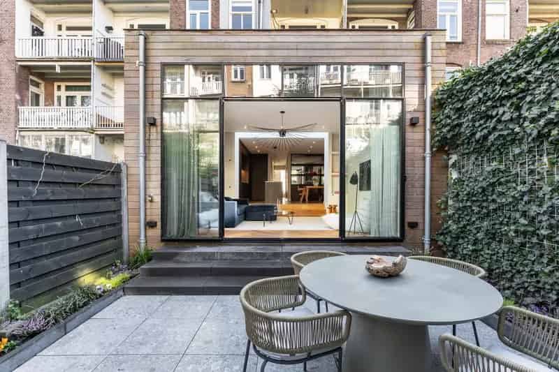 Appartement te Koop Pijp Amsterdam 2 Slaapkamers Tuin