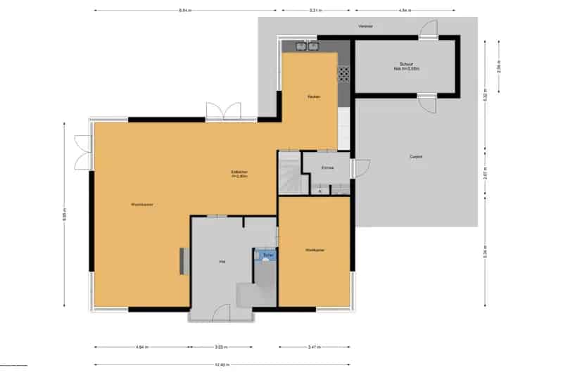 Vrijstaande Villa te Huizen Sterreboslaan 4 slaapkamers grote tuin