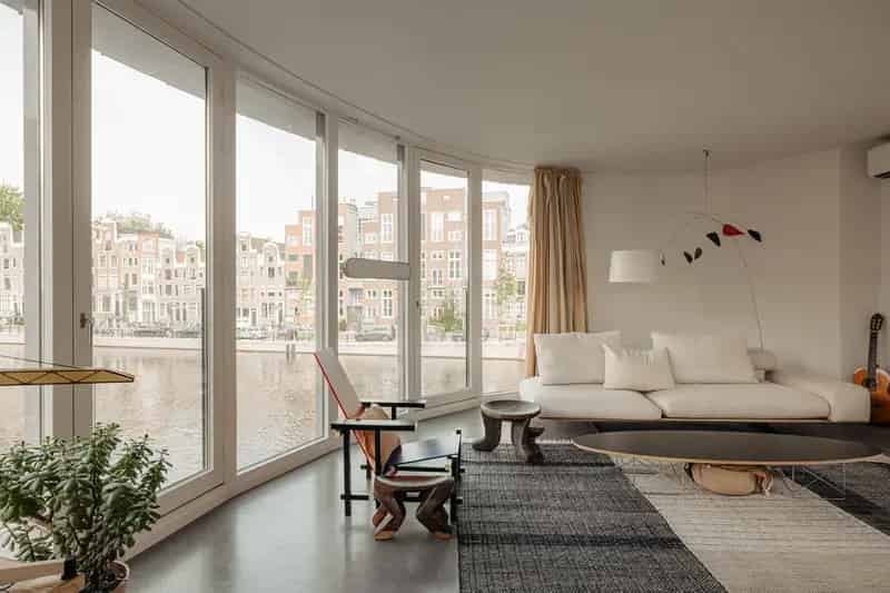 Huis te koop Amsterdam Entrepotdok: Vrijstaand aan het water