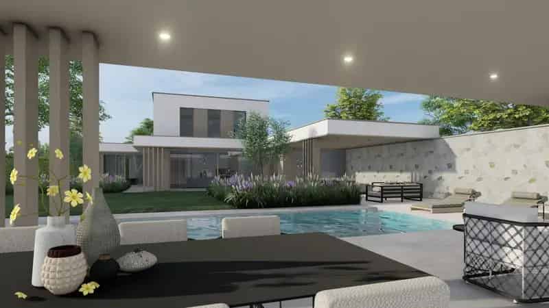 Bouwperceel 2200m² Ulvenhout Droomvilla