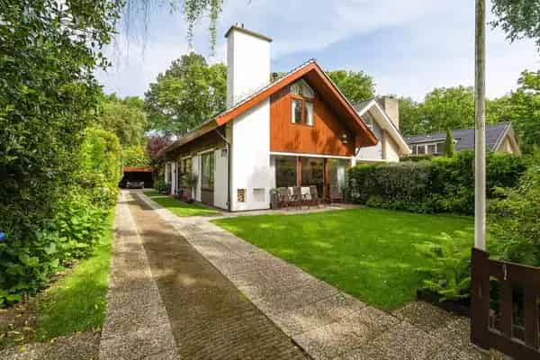Moderne Halfvrijstaande Villa Wassenaar Zuid