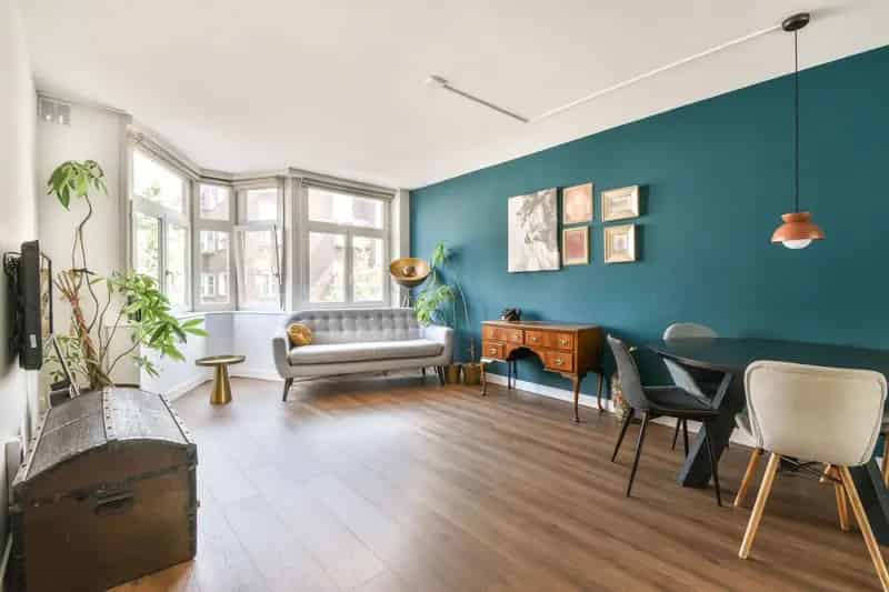 Appartement Amsterdam Oost Sumatrastraat 46m² Balkon Dappermarkt
