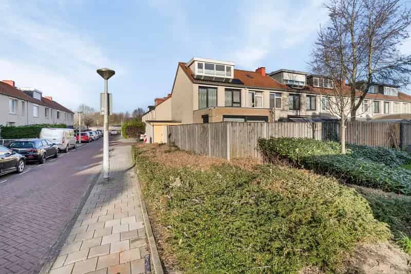 Moderne Hoekwoning Amsterdam 2023 Energielabel A