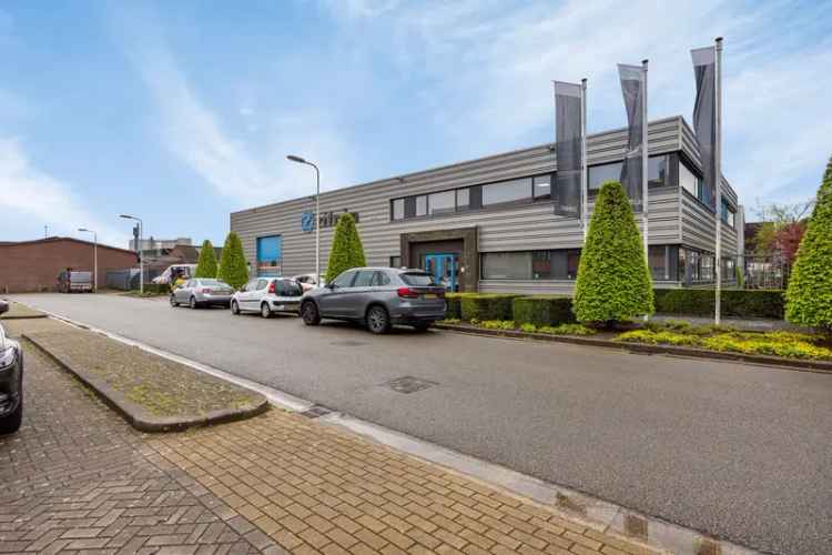 Bedrijfshal Hengelo te koop: Turn-key oplossing met kantoren