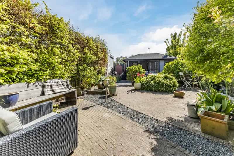 Hillegom - Gezinswoning met diepe Zuidtuin
