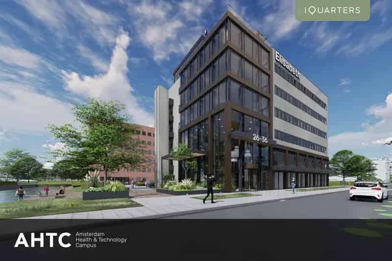 Kantoorruimte te huur Amsterdam Health Campus
