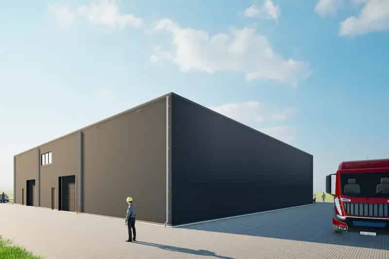 Bedrijfshal Geesbrug te koop - Nabij A37