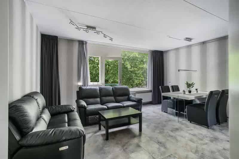 3-kamerappartement Amsterdam Indische Buurt Balkon Tuin