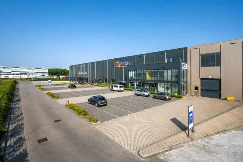 Bedrijfshal Waddinxveen 19362 m² te huur Logistiek Duurzaam