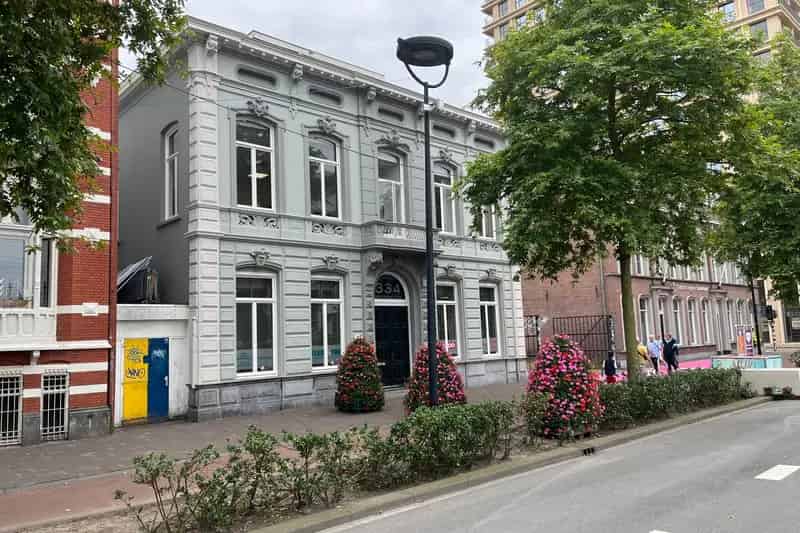Kantoorruimte te huur Tilburg Centrum Spoorlaan