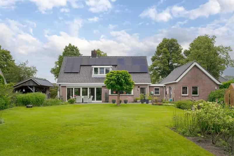 Vrijstaande woning Westerbork 4 slaapkamers grote tuin energielabel A