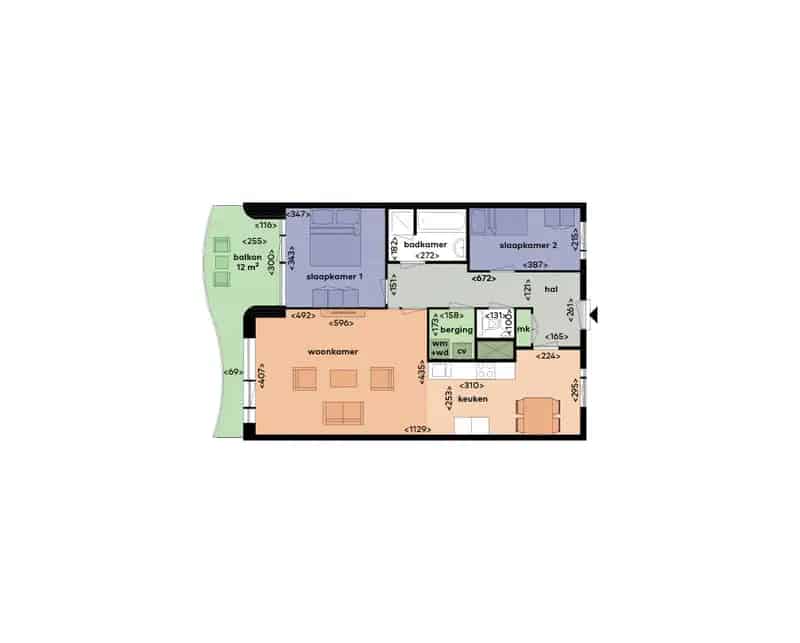 Luxe Appartementen Leidsche Rijn Centrum