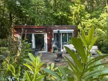 Chalet te koop Jocomo Parc Lanaken Compleet ingericht 2 slaapkamers