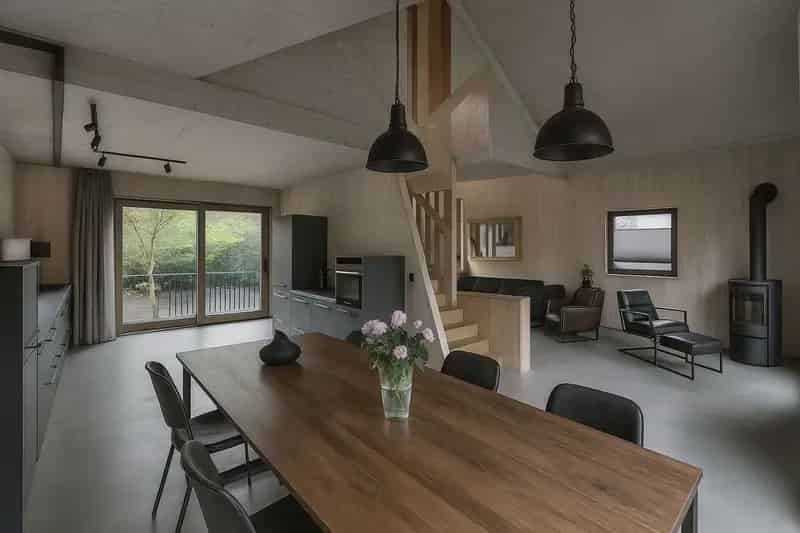 Moderne Vrijstaande woning te koop Weesp