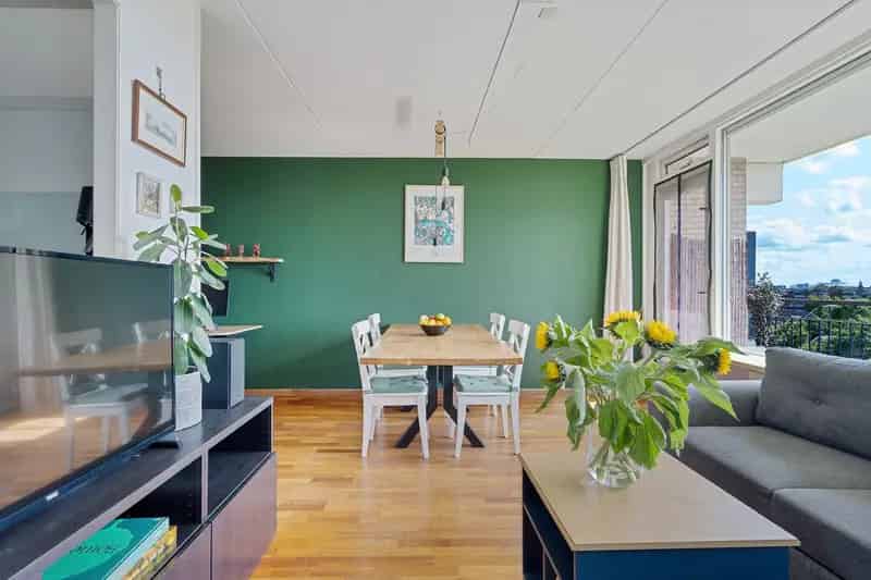 Appartement Diemen 2 kamers 55m2 Balkon Zuidwesten
