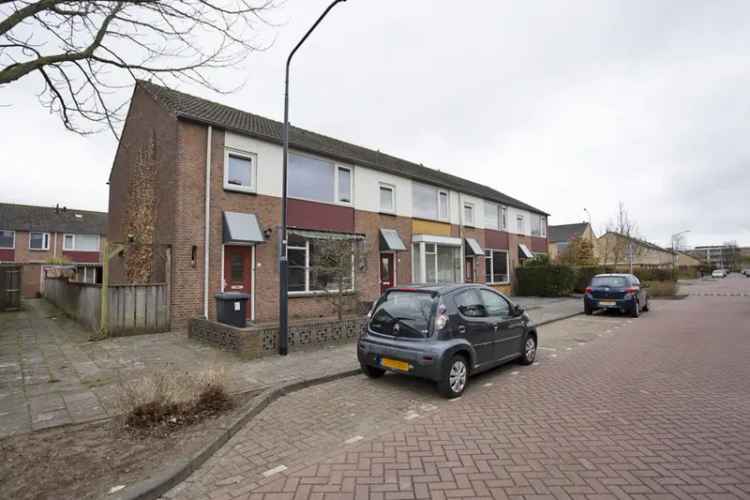 4 Slaapkamers Eengezinswoning Oosterhout Bloemenbuurt