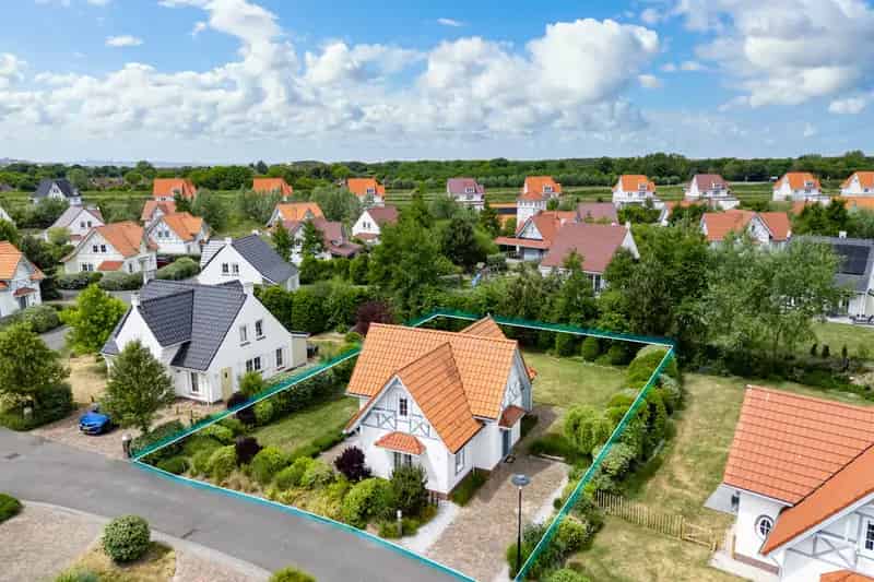 Vrijstaande Recreatiewoning Cadzand-Bad 4 slaapkamers Geen Verhuurverplichting
