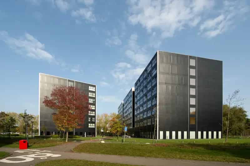 Studentenflats Leiden Hildebrandpad 504 Kamers
