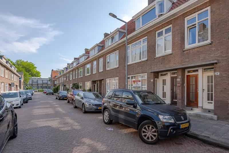 2 Kamer Benedenwoning met Tuin in Oud Charlois