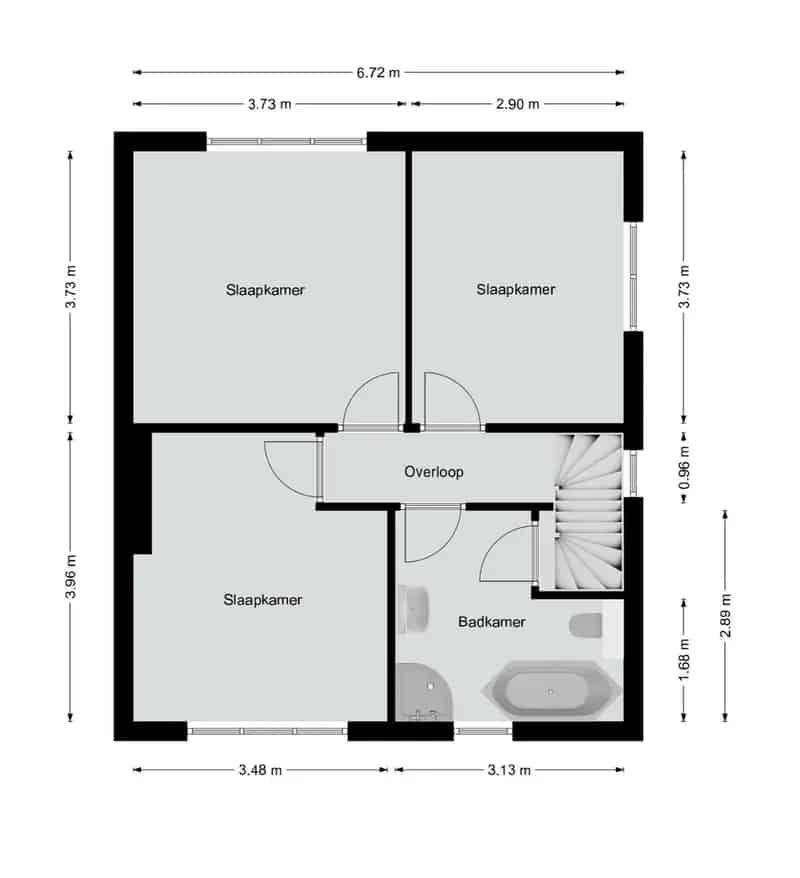Ruime Tweekapper Thorn 3 slaapkamers Aanbouw Carport Tuin