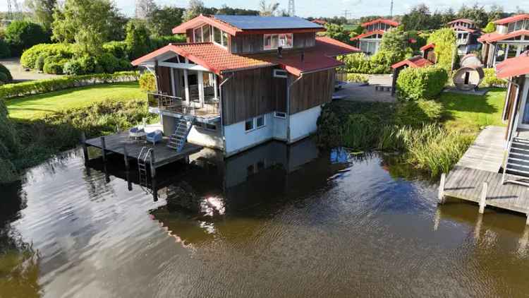 Luxe Recreatievilla 8 Personen Bergumermeer Sauna Jacuzzi