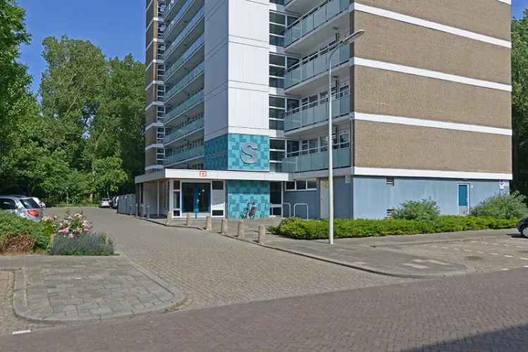 2 3 Kamer Appartement 55plus Den Haag 9e Etage Balkon