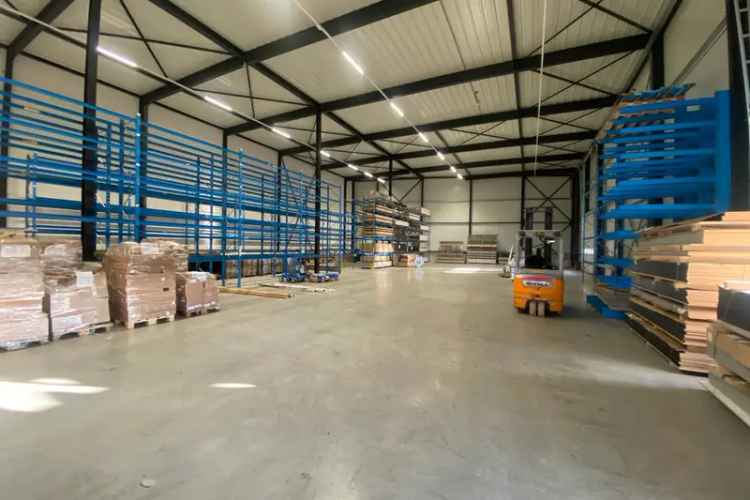 Bedrijfshal te huur Moordrecht 1155m² 2023