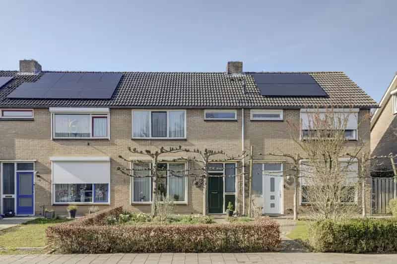 Tussenwoning Rilland 3 slaapkamers tuin