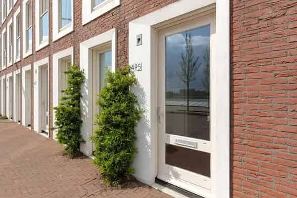 Gestoffeerde Hoekwoning Rotterdam Katendrecht 150m2 4 slaapkamers