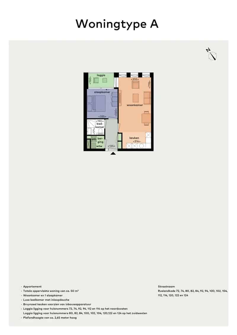 Appartementen Almere Poort New Brooklyn Uptown