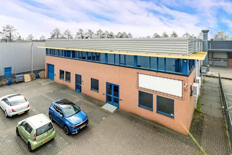 Bedrijfshal te Huur Nieuw Vennep 835m2 Catering Foodproductie