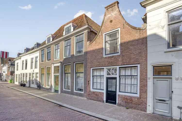 Rijksmonument Brielle Centrum 97m2 2 Slaapkamers