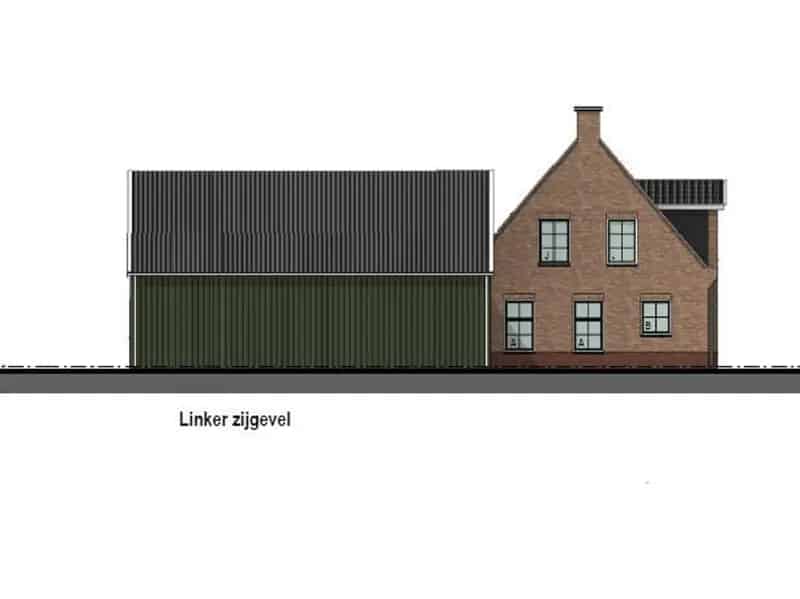 Bouwkavel 867m² Echtenerbrug Bouwvergunning Droomhuis