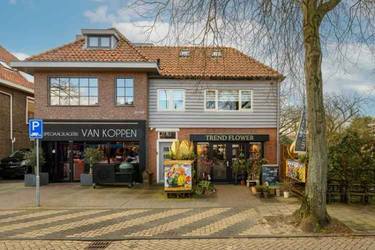 Appartement te koop Naaldwijk Geestweg 88m2 Zonnig balkon Luxe badkamer